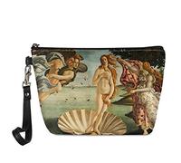SEANATIVE Classic Art Designs Make Up Bag Organizer Cosmetic Case with Zipper,The Birth of Venus Makeup Organizer Wash Kit Pouch