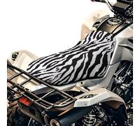 SEANATIVE Colorful Leopard ATV Seat Covers Four-Wheeler Seat Cover Waterproof Polyester Four Wheeler Accessories Motorcycle Cushion Protector ATV Breathable Padded