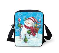 SEANATIVE Women Small Crossbody Bag with Adjustable Strap Cute Messenger Shoulder Bag Travel Purse