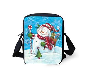 SEANATIVE Women Small Crossbody Bag with Adjustable Strap Cute Messenger Shoulder Bag Travel Purse
