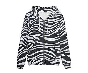 SEANATIVE Women Zip Up Hoodies Drawstring Sweatshirt Long Sleeve Casual Hoodie Jacket with Pocket Size XS-5XL