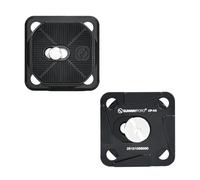 SEANDAYTOY CP-V3 38mm Arca Swiss Camera Clip Plate Compatible with Clip V3 Plate (2 pcs)