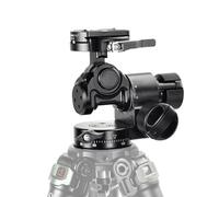 SEANDAYTOY Lightweight Design Geared Tripod Head with Lever Arca Swiss Clamp & Plate for Architectural Photography，GH-PROIIL