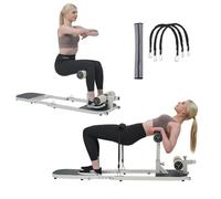 seanleecore Hip Thrust Machine for High Resistance Glute Machine & Sissy Squat Machine Workout Equipment for Home Max Load 350LBS