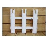 Seanox Fixed Pvc Rod Holder For 3 Rods