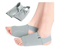 seaNpem Upgrade Metatarsal Compression Arch Support Sleeves with Gel Pad Inside - Arch Support Brace for Flat Foot & Plantar Fasciitis Pain Relief - Women & Men - 1 Pair
