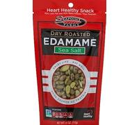 Seapoint Farms, Dry Roasted Edamame, Lightly Salted, 4 oz (113 g) (1 PACKET)