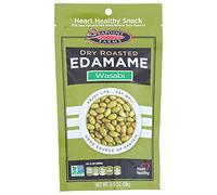 Seapoint Farms, Dry Roasted Edamame, Spicy Wasabi, 3.5 oz (99 g)