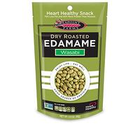 Seapoint Farms Dry Roasted Edamame, Wasabi, Pouches, 3.5 oz, 3 pk