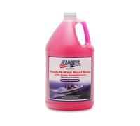 Seapower Marine Wash-N-Wax Boat Soap - Biodegradeable -1 Gallon