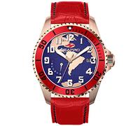 Seapro Men Analog Quartz Watch with Leather Strap SP2746