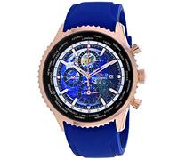 Seapro Men Analog Quartz Watch with Rubber Strap SP7522