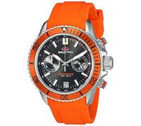 Seapro Men Analog Quartz Watch with Silicone Strap SP0331