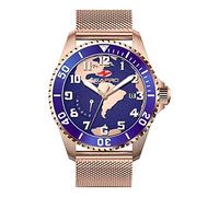 Seapro Men Analog Quartz Watch with Stainless Steel Strap SP4764