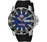 Seapro Men Analogue Quartz Watch with Stainless Steel Strap SP8316