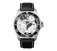 Seapro Men's Analog Quartz Watch with Leather Strap SP2740