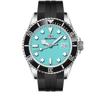 Seapro Men's Analog Quartz Watch with Rubber Strap SP0582