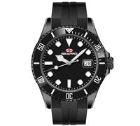 Seapro Men's Analog Quartz Watch with Rubber Strap SP0586