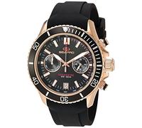 Seapro Men's Analog Quartz Watch with Silicone Strap SP0333