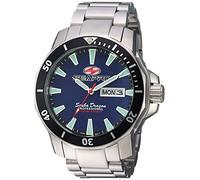 Seapro Men's Analog Quartz Watch with Stainless-Steel Strap SP8316S