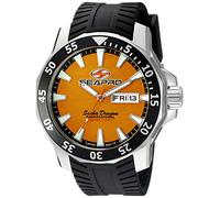 Seapro Men's Analogue Quartz Watch with Silicone Strap SP8314
