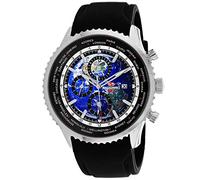 Seapro Men's Meridian World Timer GMT Blue Dial Watch - SP7520