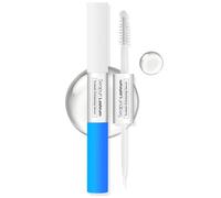 Seapuri Lashrum Eyelash Growth Serum with Caffeine, Peptides and Biotin for Longer and Fuller Lashes - Double Brush for Precise Application