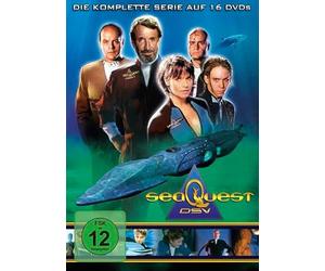 SeaQuest DSV - Complete Collection - 17-DVD Box Set ( SeaQuest 2032 ) ( Sea Quest (Seasons 1-3) )