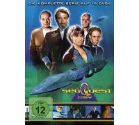 SeaQuest DSV: Die komplette Serie / 2. Auflage (DVD) Roy Scheider Don Franklin