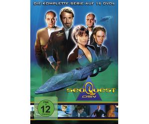 SeaQuest DSV: Die komplette Serie / 2. Auflage (DVD) Roy Scheider Don Franklin