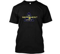 Seaquest Dsv Logo Men T Shirt Black