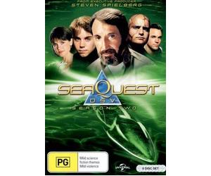 SeaQuest DSV - Season 2 - 8-DVD Set ( Sea Quest 2032 - Season One (23 Episodes) )
