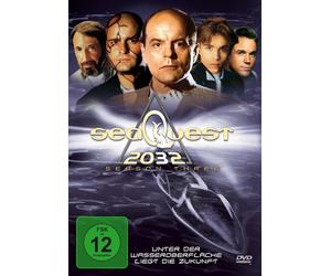 Seaquest DSV - The Complete 3. Season [4 DVDs] NEW ORIGINAL PACKAGING