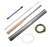 SeaQuest Silvery ETOVA 10FT 300CM Tenkara Rod tuwa ETOVA 10' qiangse