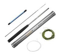 SeaQuest Silvery ETOVA 210CM 7ft Tenkara Pipe Tuwa ETOVA 7' Qiangse