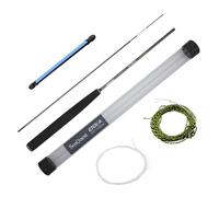 SeaQuest Silvery ETOVA 5FT 150CM Tenkara Rod tuwa ETOVA 5' qiangse