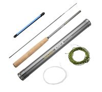 SeaQuest Silvery ETOVA 8FT 240CM Tenkara Rod tuwa ETOVA 8' qiangse