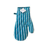 Seaquin Butchers Stripe Single Oven Mitt, in a Choice of 7 Colours Blue (62903)