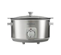 Sear & Stew 6.5L Slow Cooker - Brushed Stainless Steel