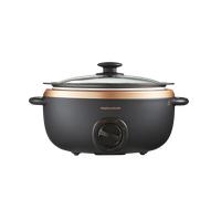 Sear & Stew Oval 6.5L Slow Cooker - Rose Gold