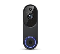 SearByte Wireless Video Doorbell Camera, 2.4G WiFi Only, Indoor/Outdoor Surveillance, Smart AI Human Detection, 2-Way Talk, Night Vision, Live View, Cloud Storage (Sold Separately)