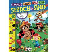 Search and Find book for kids 3-5: Fun Hidden Object Activity Book with Cute Animals, Vehicles, and More - Boosts Focus, Observation, and Early ... Preschoolers (Search and Find Books for kids)