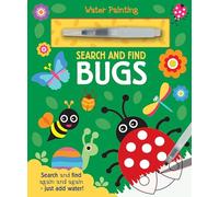 Search and Find Bugs (Water Painting Search and Find)