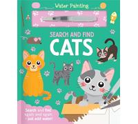 Search and Find Cats (Water Painting Search and Find)