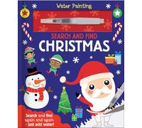 Search and Find Christmas (Water Painting Search and Find)