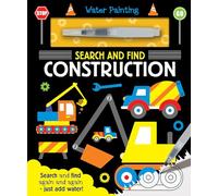 Search and Find Construction (Water Painting Search and Find)