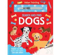 Search and Find Dogs (Water Painting Search and Find)