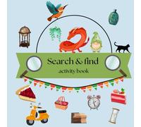 Search and find hidden objects activity book