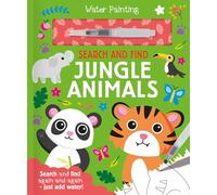 Search and Find Jungle Animals (Water Painting Search and Find)