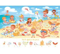 Search and Find - The Beach
